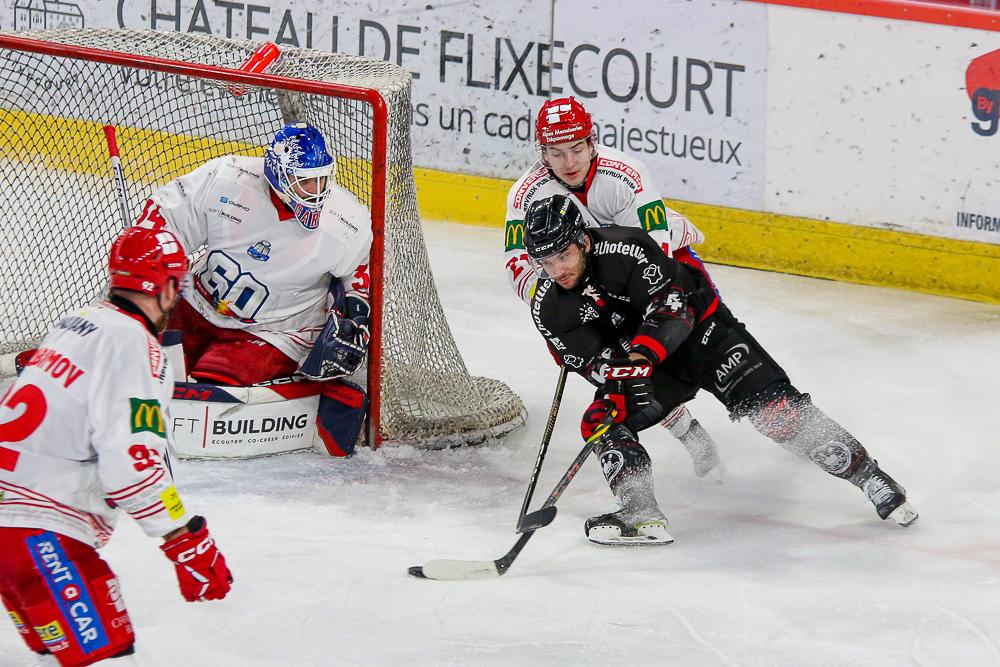 Amiens  4 - 3 Grenoble 