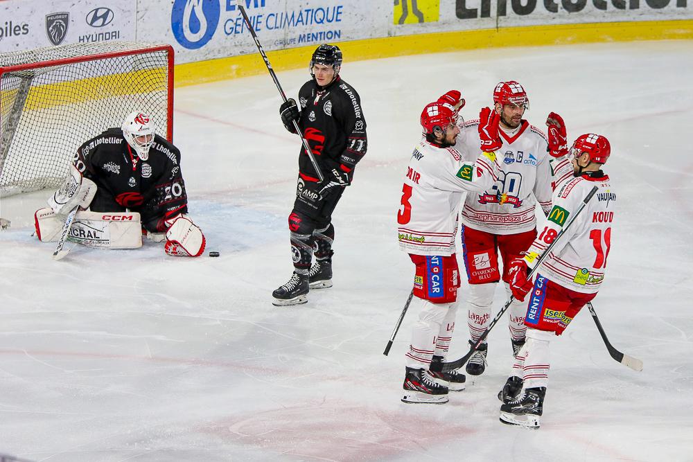 Amiens  4 - 3 Grenoble 