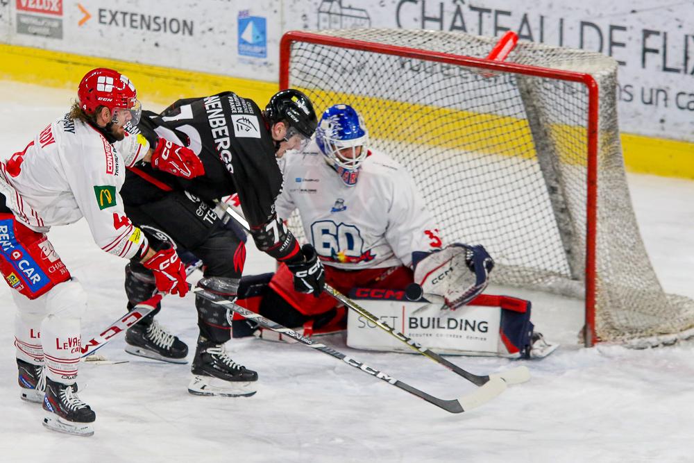 Amiens  4 - 3 Grenoble 