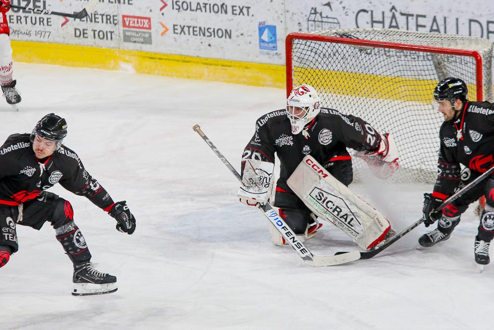 Amiens  4 - 3 Grenoble 