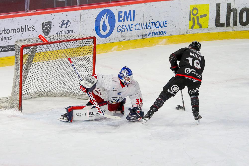 Amiens  4 - 3 Grenoble 