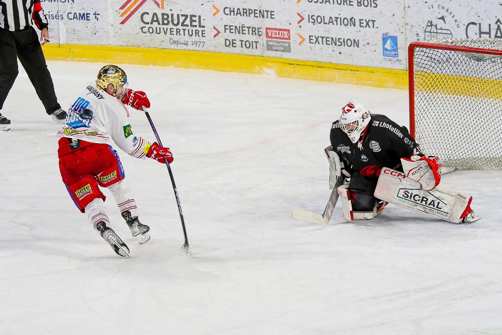 Amiens  4 - 3 Grenoble 