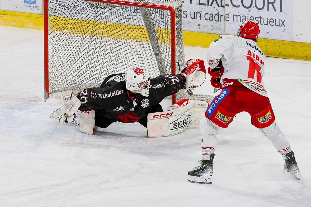 Amiens  4 - 3 Grenoble 