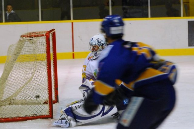 Photo hockey match Dijon  - Chamonix  le 10/10/2009