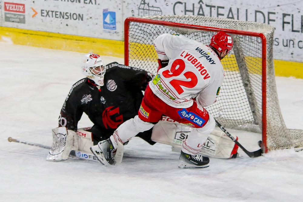 Amiens  4 - 3 Grenoble 