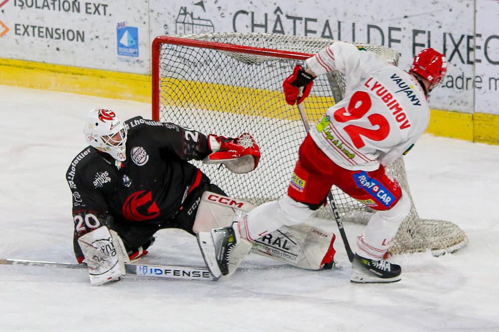 Amiens  4 - 3 Grenoble 