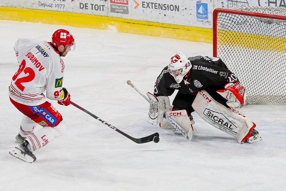 Amiens  4 - 3 Grenoble 