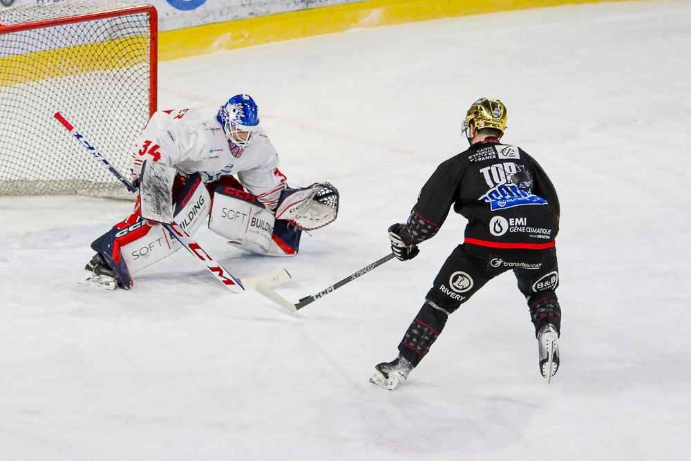 Amiens  4 - 3 Grenoble 