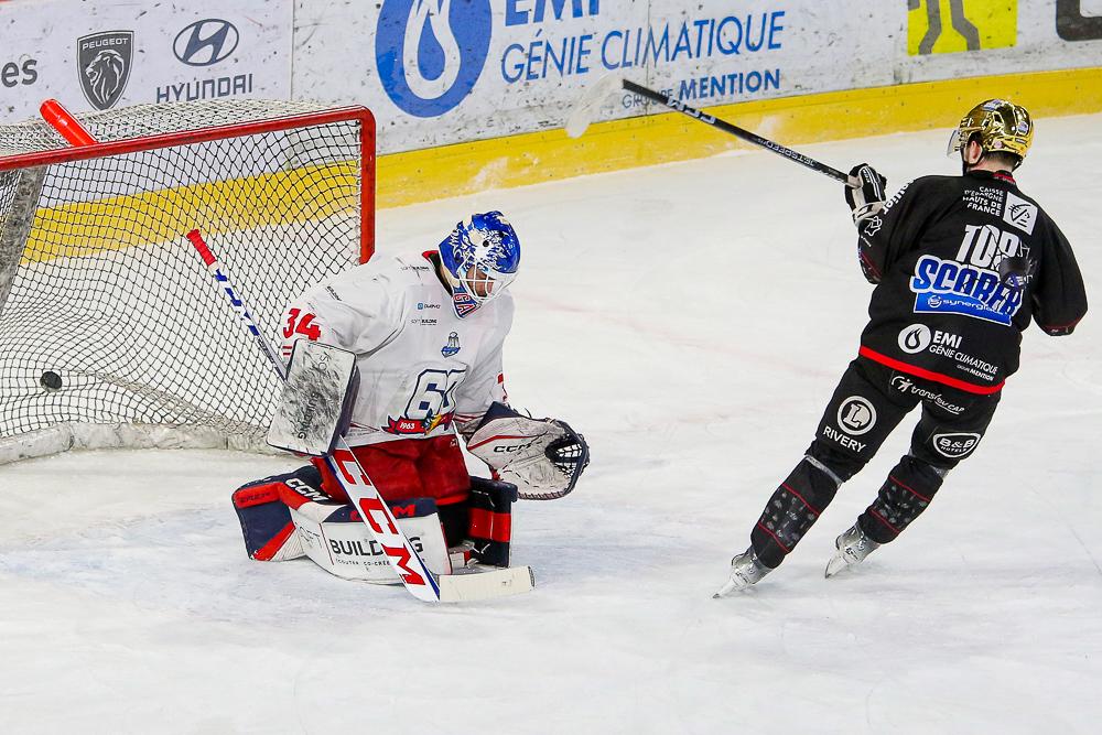 Amiens  4 - 3 Grenoble 