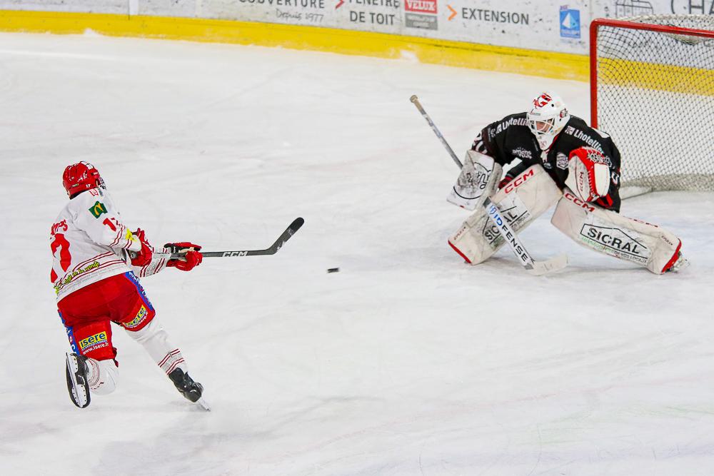 Amiens  4 - 3 Grenoble 
