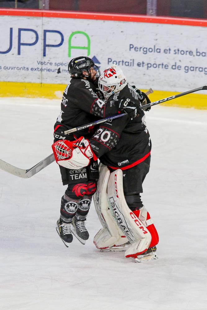 Amiens  4 - 3 Grenoble 
