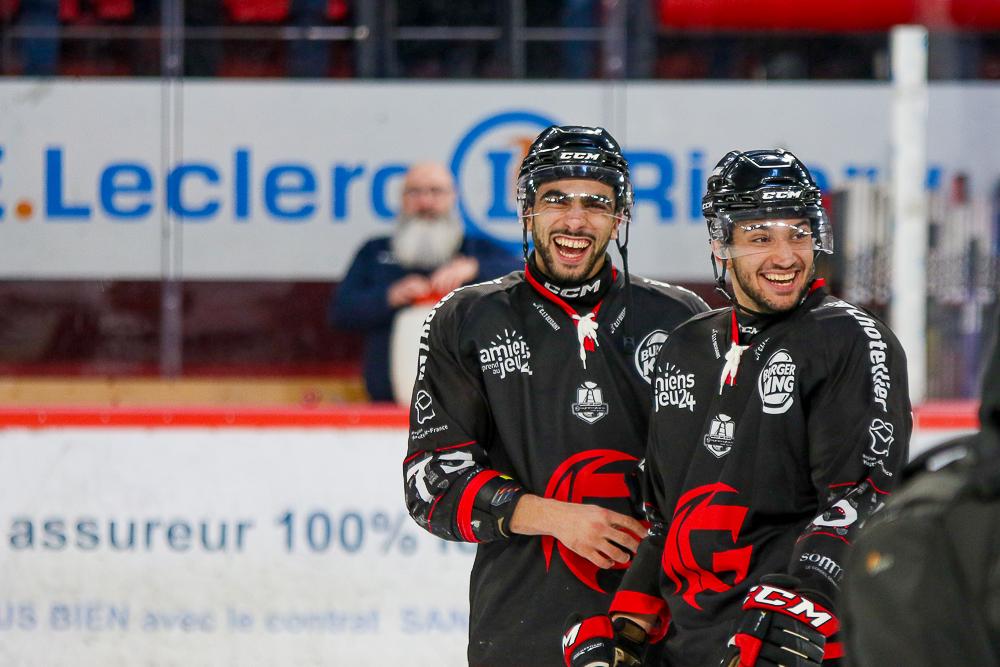 Amiens  4 - 3 Grenoble 