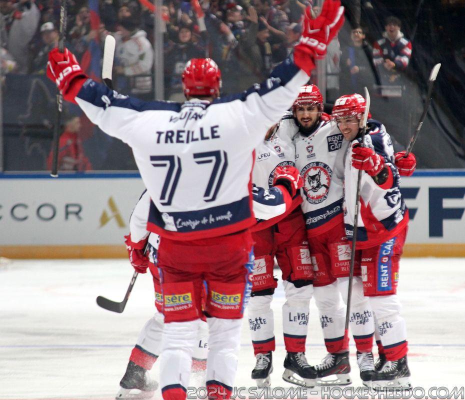 Dunkerque 4 - 7 Grenoble 