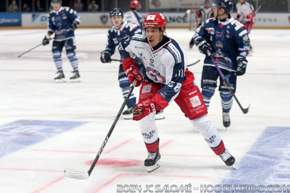 Dunkerque 4 - 7 Grenoble 