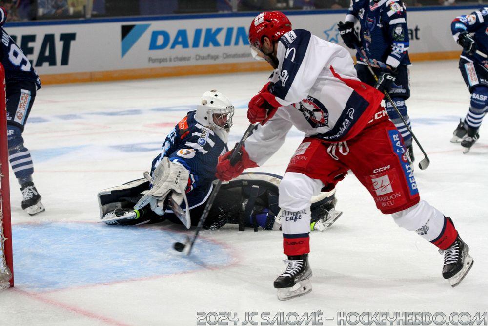 Dunkerque 4 - 7 Grenoble 