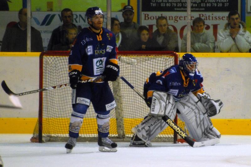 Dijon  4 - 1 Chamonix 