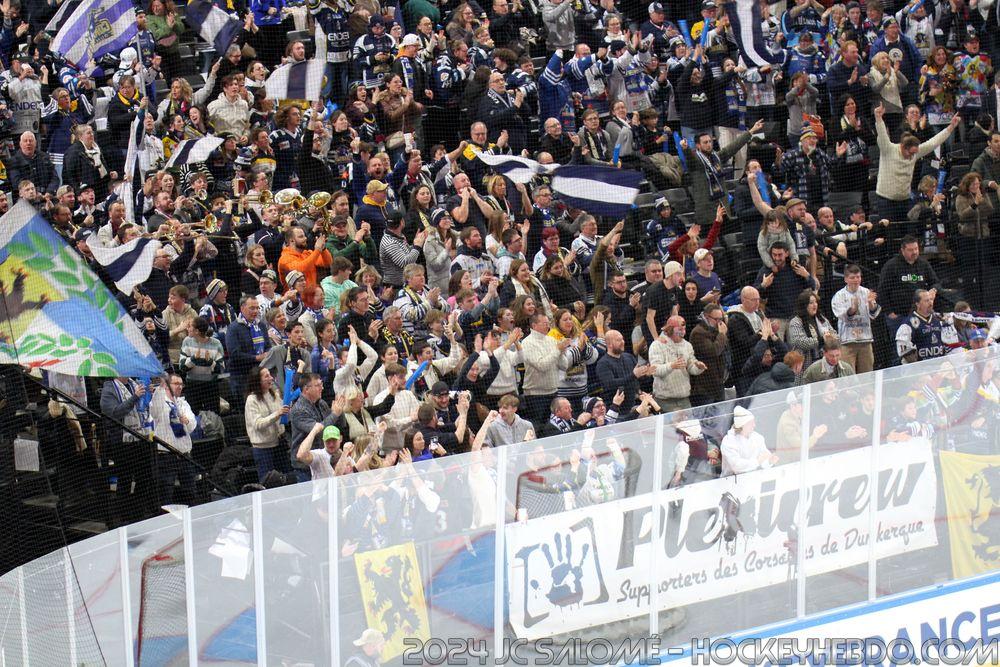 Dunkerque 4 - 7 Grenoble 
