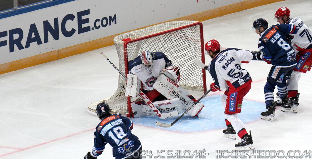 Dunkerque 4 - 7 Grenoble 