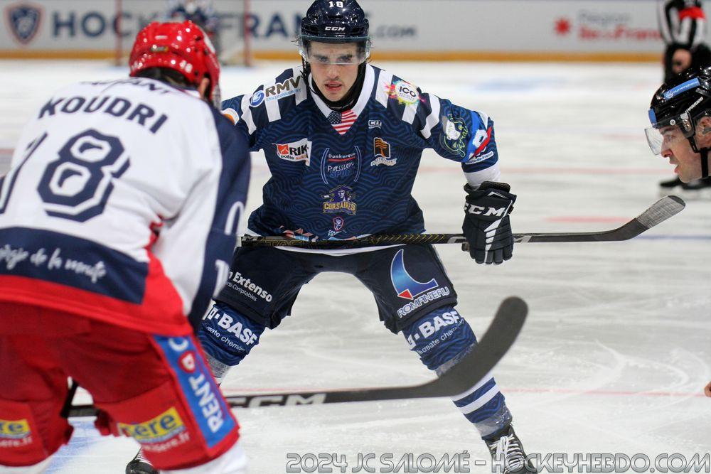 Dunkerque 4 - 7 Grenoble 