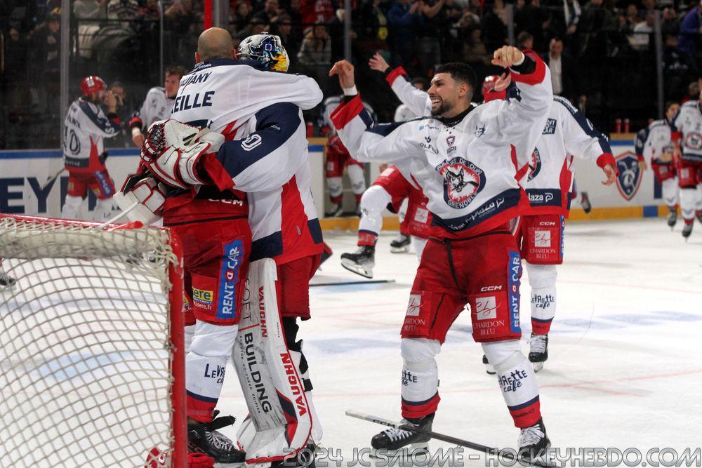 Dunkerque 4 - 7 Grenoble 