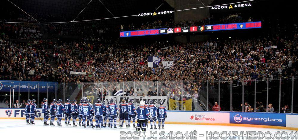 Dunkerque 4 - 7 Grenoble 