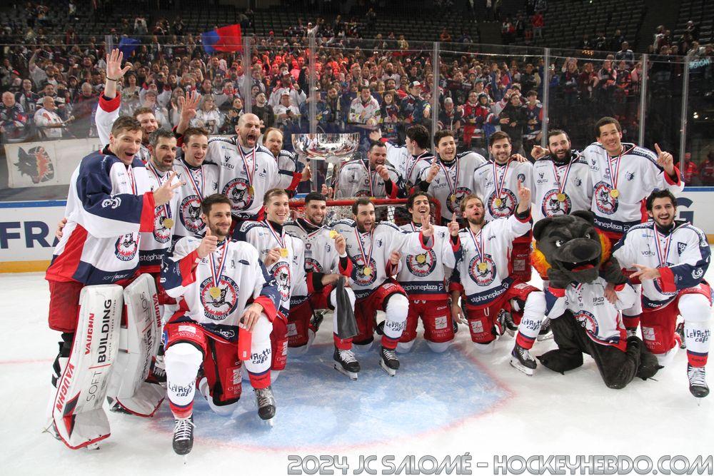 Dunkerque 4 - 7 Grenoble 