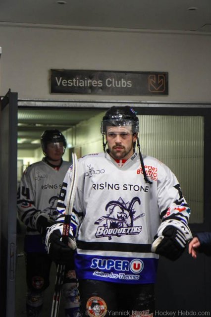 Photo hockey match Clermont-Ferrand - Courchevel-Méribel-Pralognan le 20/01/2024