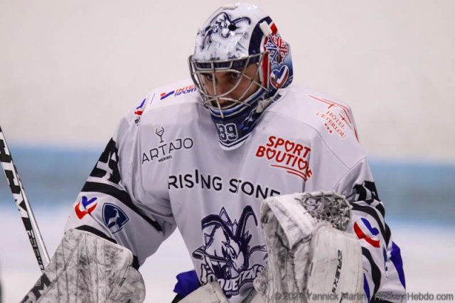 Photo hockey match Clermont-Ferrand - Courchevel-Méribel-Pralognan le 20/01/2024