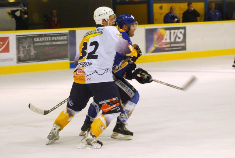 Dijon  4 - 1 Chamonix 