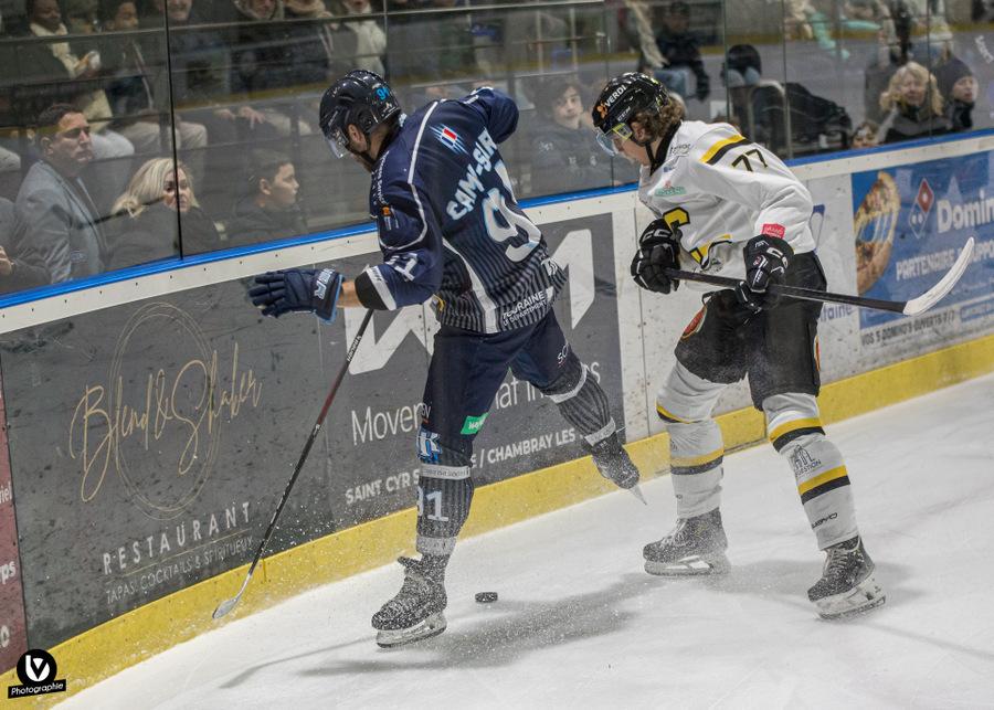Tours  0 - 1 Chambéry