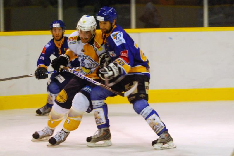 Dijon  4 - 1 Chamonix 