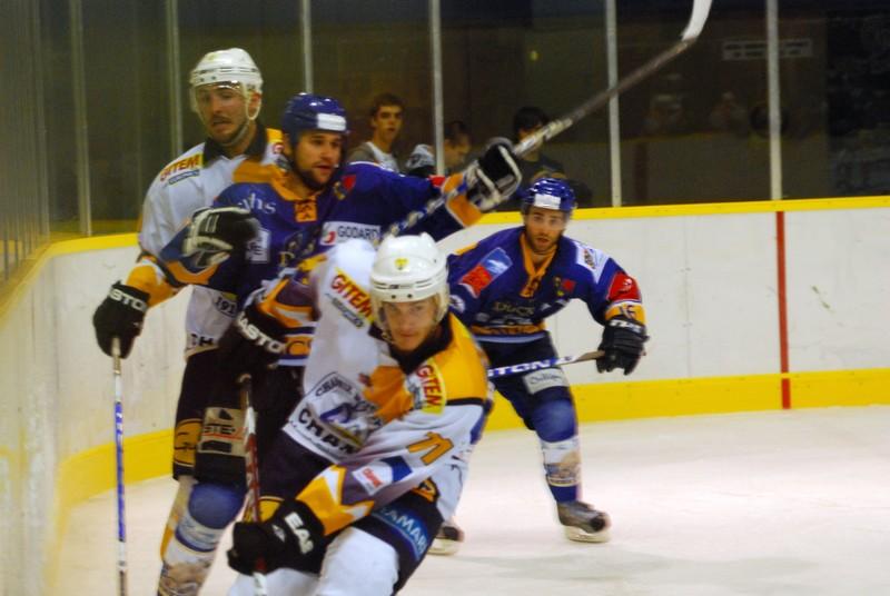 Dijon  4 - 1 Chamonix 
