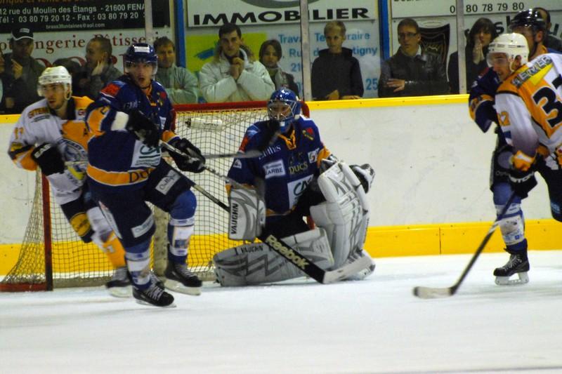 Dijon  4 - 1 Chamonix 