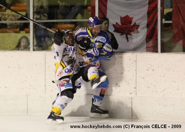 Photo hockey match Gap  - Rouen le 10/10/2009