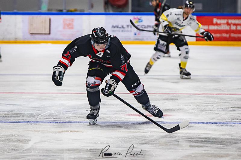 Toulouse-Blagnac 6 - 4 Roanne