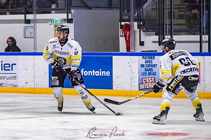 Toulouse-Blagnac 6 - 4 Roanne
