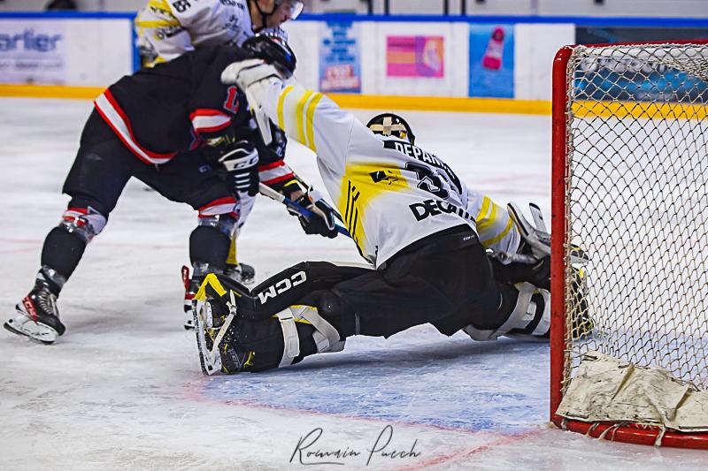 Toulouse-Blagnac 6 - 4 Roanne