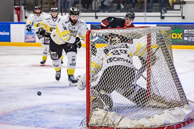 Photo hockey match Toulouse-Blagnac - Roanne le 20/01/2024