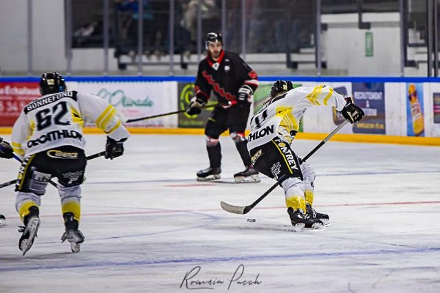 Photo hockey match Toulouse-Blagnac - Roanne le 20/01/2024