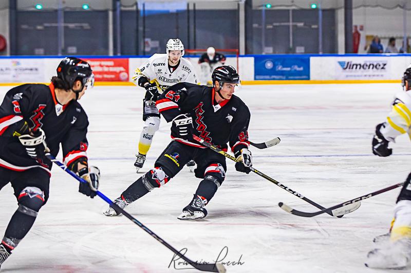 Toulouse-Blagnac 6 - 4 Roanne