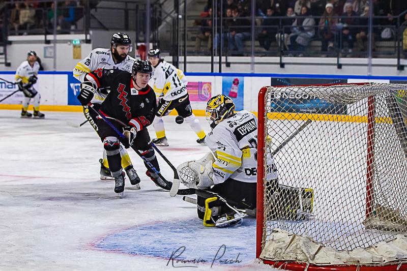Toulouse-Blagnac 6 - 4 Roanne