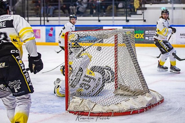 Photo hockey match Toulouse-Blagnac - Roanne le 20/01/2024