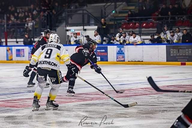 Photo hockey match Toulouse-Blagnac - Roanne le 20/01/2024