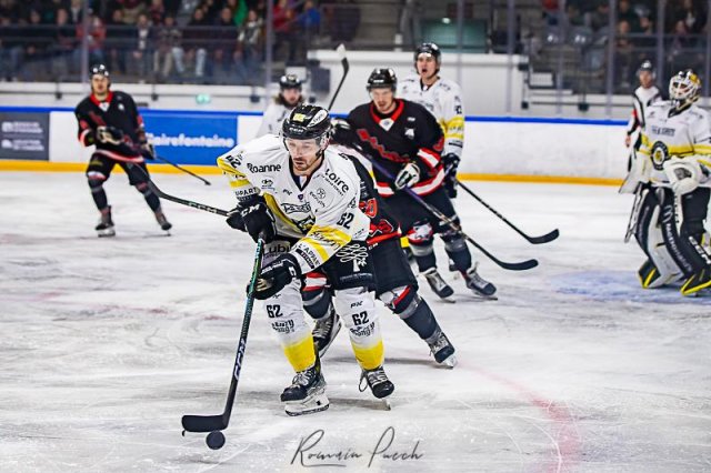 Photo hockey match Toulouse-Blagnac - Roanne le 20/01/2024