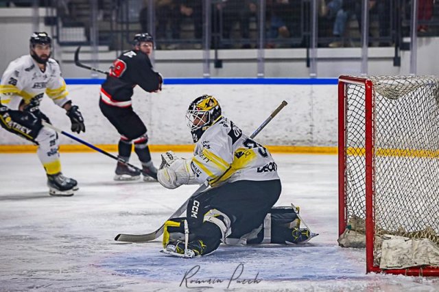 Photo hockey match Toulouse-Blagnac - Roanne le 20/01/2024