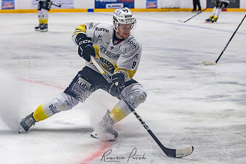 Toulouse-Blagnac 6 - 4 Roanne
