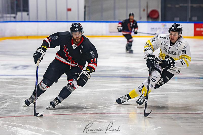 Toulouse-Blagnac 6 - 4 Roanne