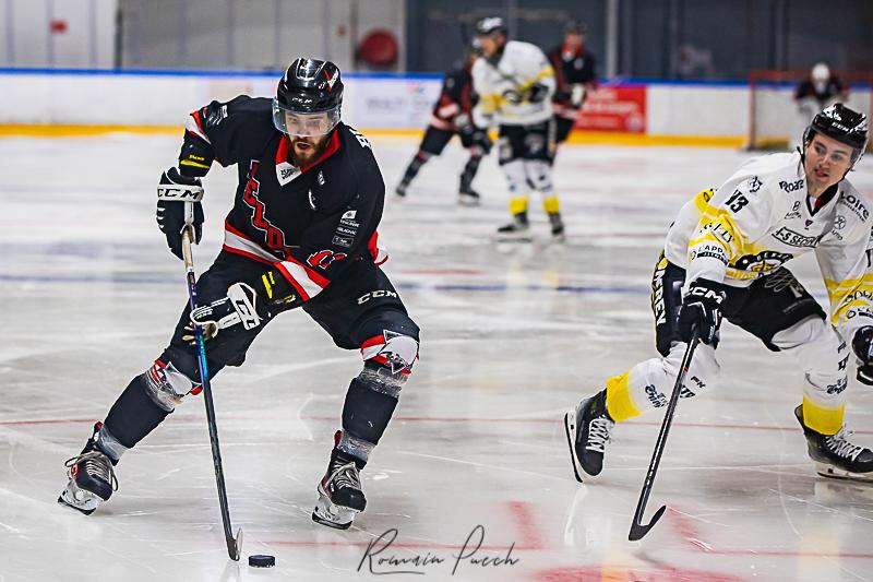 Toulouse-Blagnac 6 - 4 Roanne