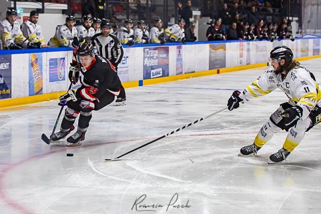 Photo hockey match Toulouse-Blagnac - Roanne le 20/01/2024
