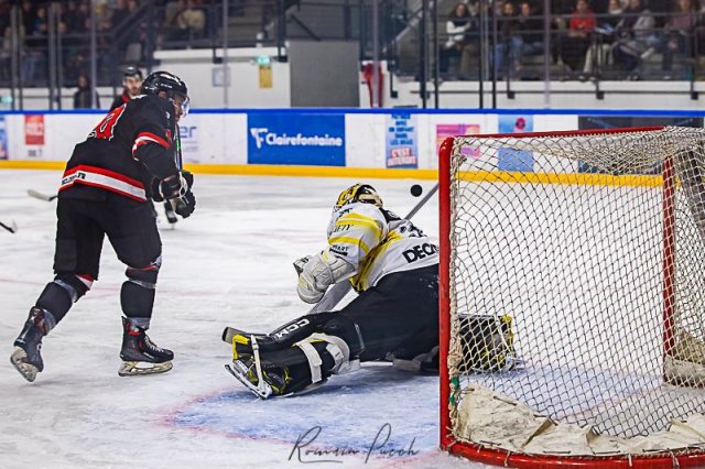 Photo hockey match Toulouse-Blagnac - Roanne le 20/01/2024